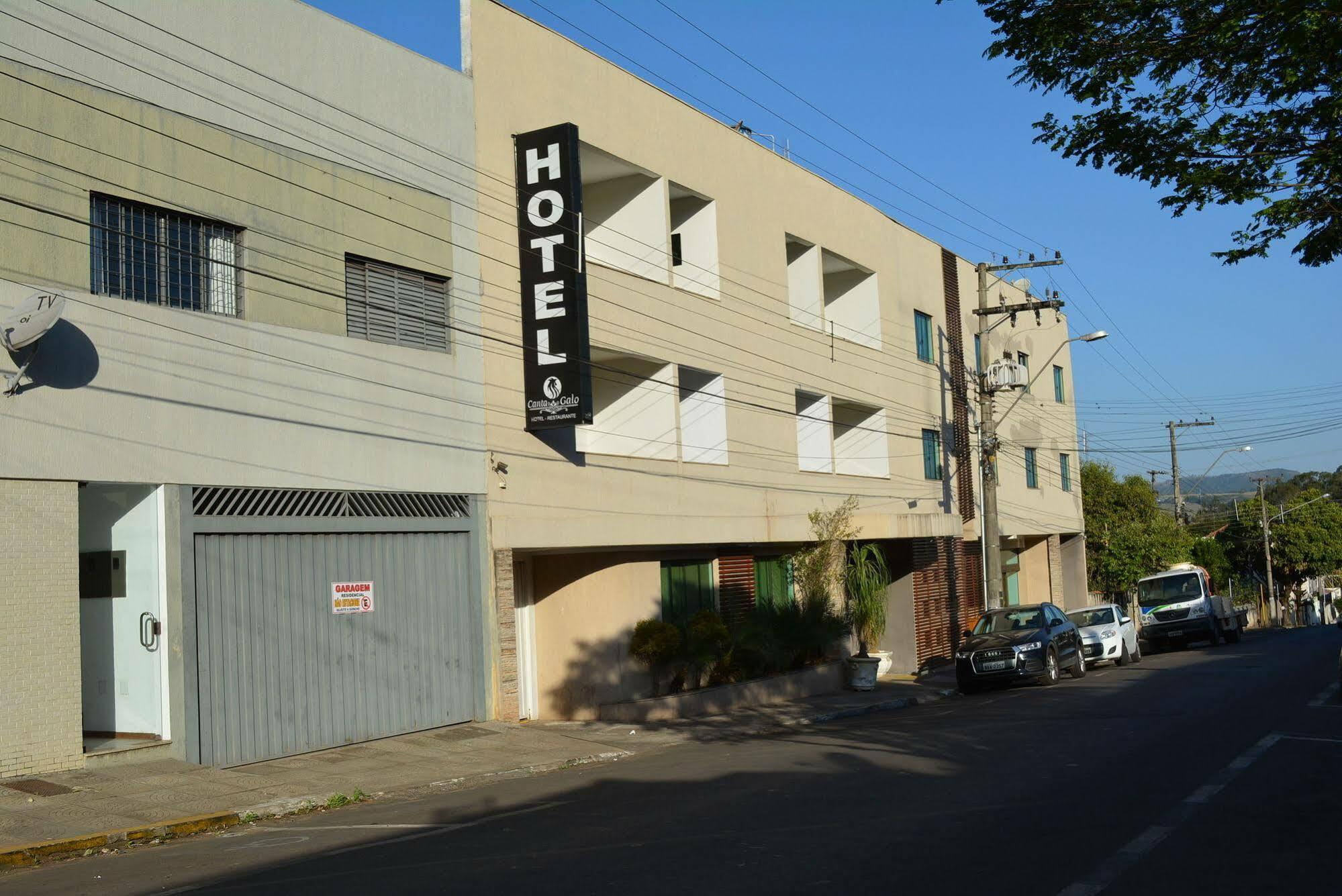 Hotel E Restaurante Canta Galo Jacarezinho Luaran gambar