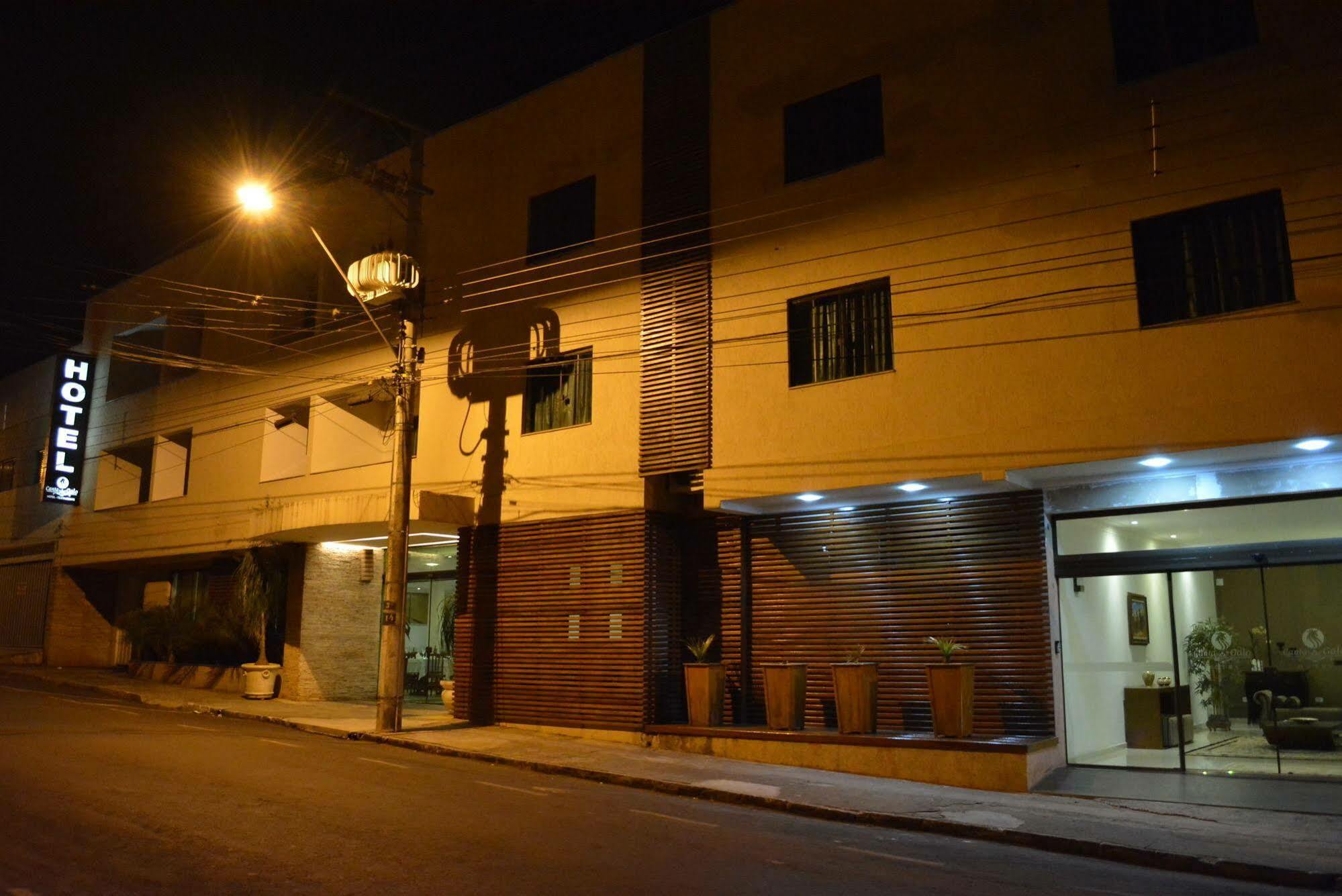 Hotel E Restaurante Canta Galo Jacarezinho Luaran gambar